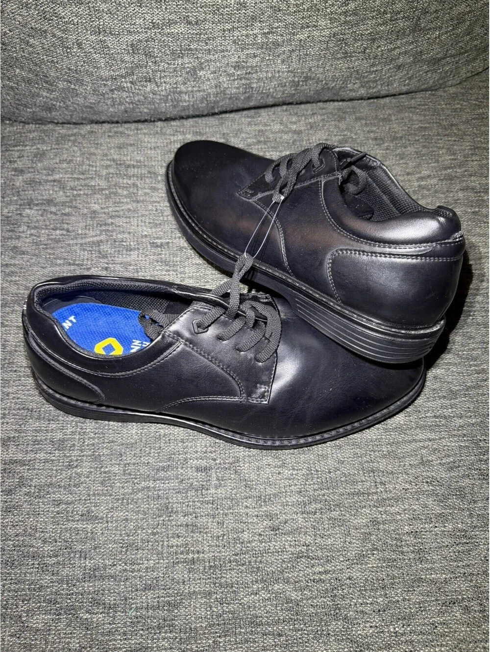 New Men’s size 9.5 NUNN BUSH Wade Work Slip Resistant Plain Toe Derby SHOES